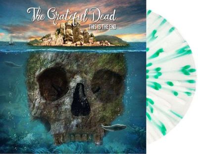 This Is The End (Splatter Vinyl) - The Grateful Dead