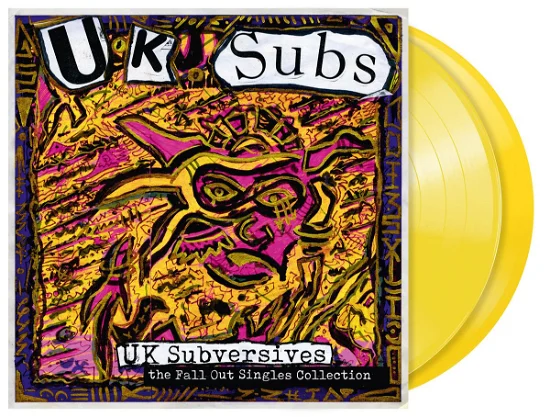 UK Subversives (The Fall Out Singles Collection) RSD2024 - UK Subs