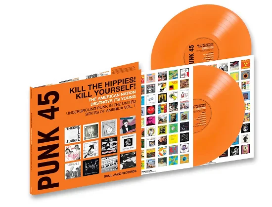 Punk 45: Kill The Hippies! Kill Yourself! RSD 2024 - Various