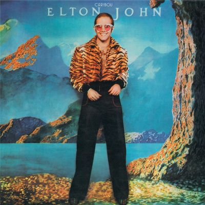  Caribou (50Th Anniversary Edition, Sky Blue Vinyl) RSD 2024 - Elton John