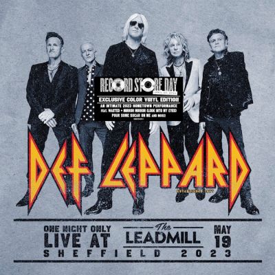 Live At Leadmill RSD 2024 - Def Leppard