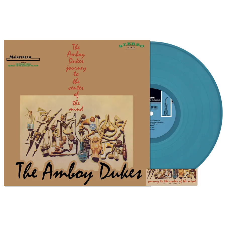 Journey To The Center Of The Mind (Hookah Glass Vinyl) RSD 2024 - The Amboy Dukes