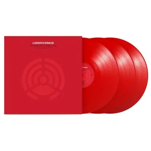 The Royal Albert Hall Concert (Red Vinyl) RSD 2024 - Ludovico Einaudi 