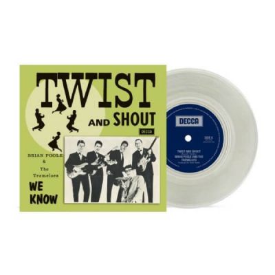 Twist And Shout 7'' RSD 2024 Mono - Brian Poole & The Tremeloes 