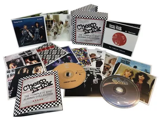 The Complete Epic Albums Collection - Cheap Trick 