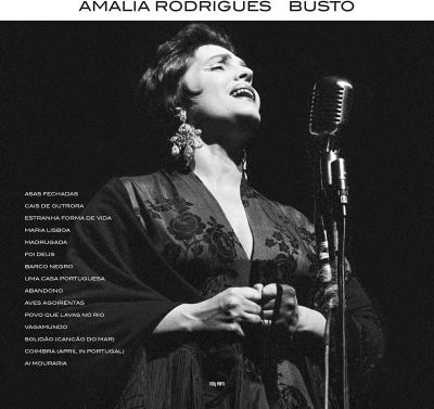 Busto - Amália Rodrigues 