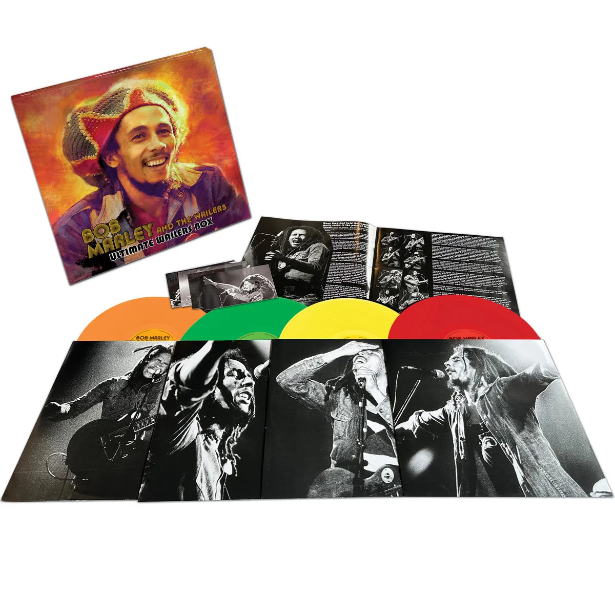 Ultimate Wailers Box - Bob Marley & The Wailers