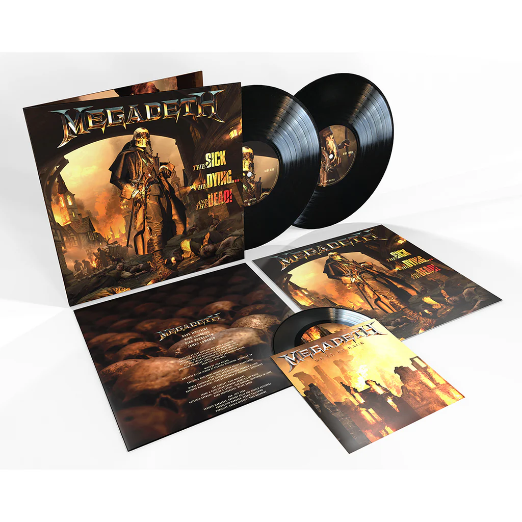 The Sick, The Dying... And The Dead! - Megadeth