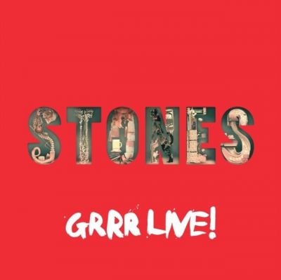 Grrr Live! - The Rolling Stones