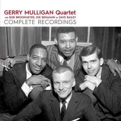 Complete Recordings - Gerry Mulligan Quartet 
