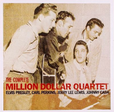 The Complete Million Dollar Quartet - Elvis Presley - Carl Perkins - Jerry Lee Lewis - Johnny Cash 