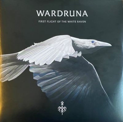 Kvitravn - First Flight Of The White Raven (Limited Edition Silver Vinyl) - Wardruna