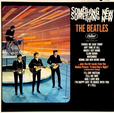 Something New - The Beatles