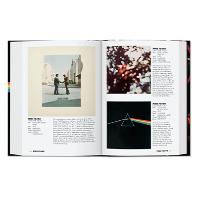 Rock Covers. 45th Ed. [Taschen] - 