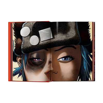 Jamie Hewlett. 45th Ed. [Taschen] - 