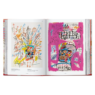 Jean-Michel Basquiat. 40th Ed. [Taschen] - 