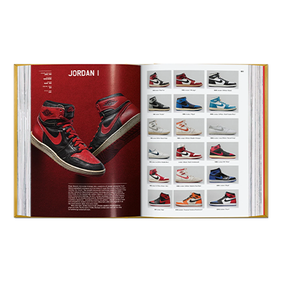 Sneaker Freaker. The Ultimate Sneaker Book. 45th Ed. [Taschen] - 