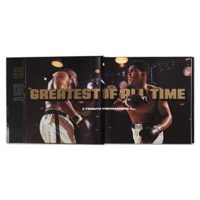 Greatest of All Time. A Tribute to Muhammad Ali [Taschen] - 