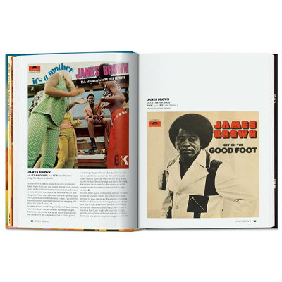 Funk & Soul Covers. 45th Ed. [Taschen] - 