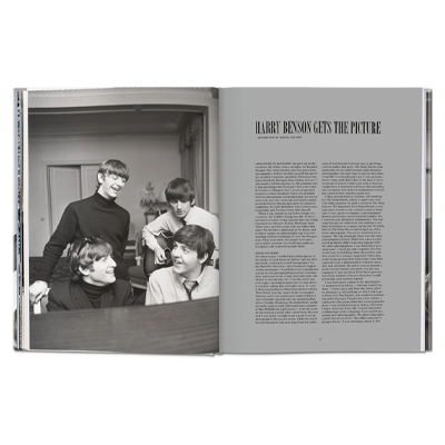 Harry Benson. The Beatles [Taschen] - 