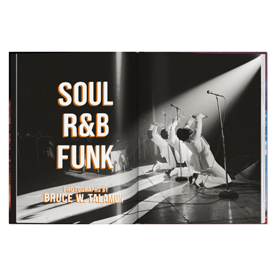 Bruce W. Talamon. Soul. R&B. Funk. Photographs 1972–1982 [Taschen] - 