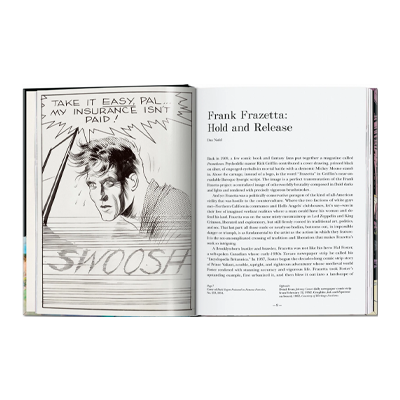 The Fantastic Worlds of Frank Frazetta. 45th Ed. [Taschen] - 