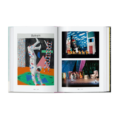 David Hockney. A Chronology. 45th Ed. [Taschen] - 