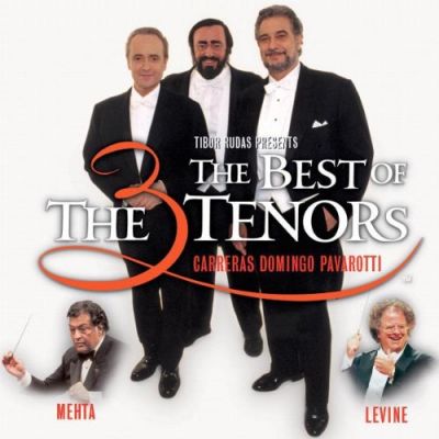 The Best Of The 3 Tenors (The Great Trios) - The Three Tenors ‎ ( Carreras , Domingo , Pavarotti)