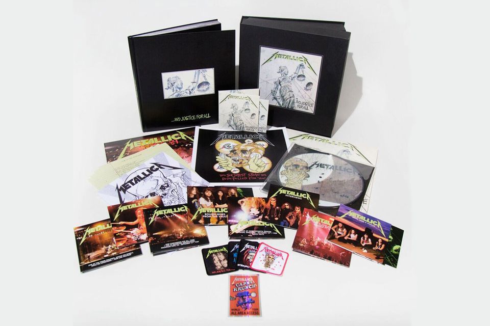 ...And Justice For All - deluxe box set za jubilarni 30. rođendan