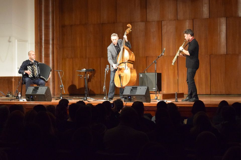 Održan koncert Nenad Vasilić Trio na Kolarcu