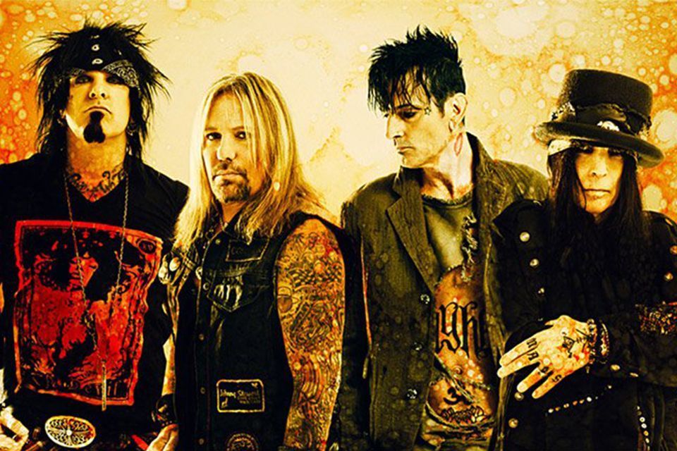  Mötley Crüe  objavio dve nove pesme