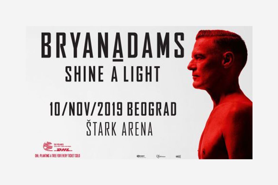 Bryan Adams u Beogradu