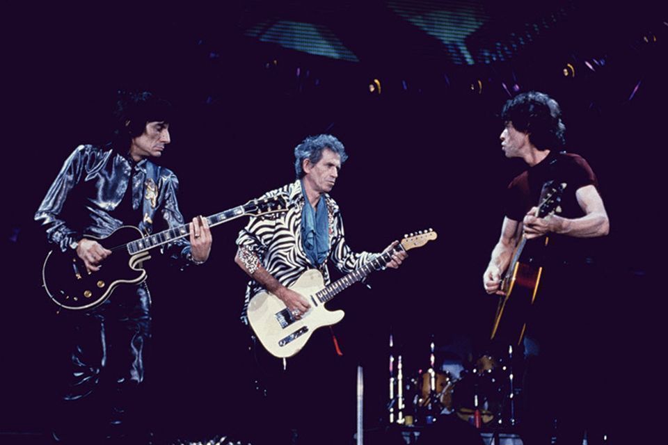 The Rolling Stones - "Bridges To Bremen"