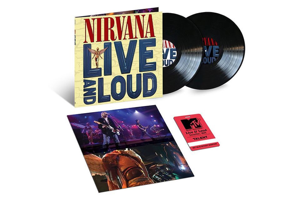  NIRVANA – “LIVE AND LOUD“ USKORO NA VINILU