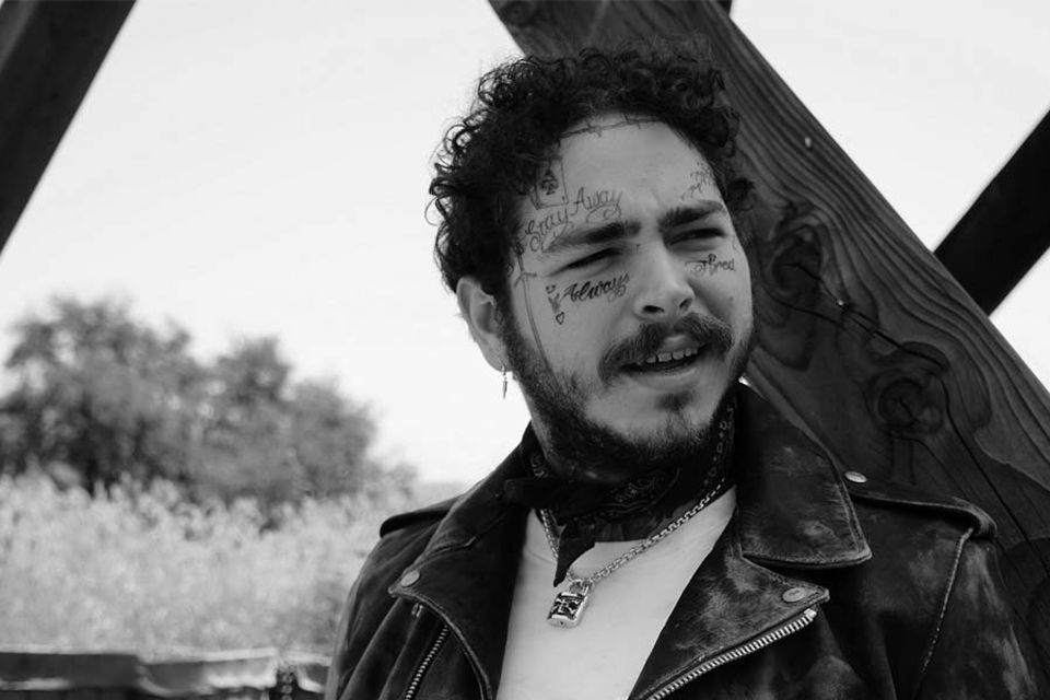 POST MALONE najavljuje novi album "HOLLYWOOD’S BLEEDING" 