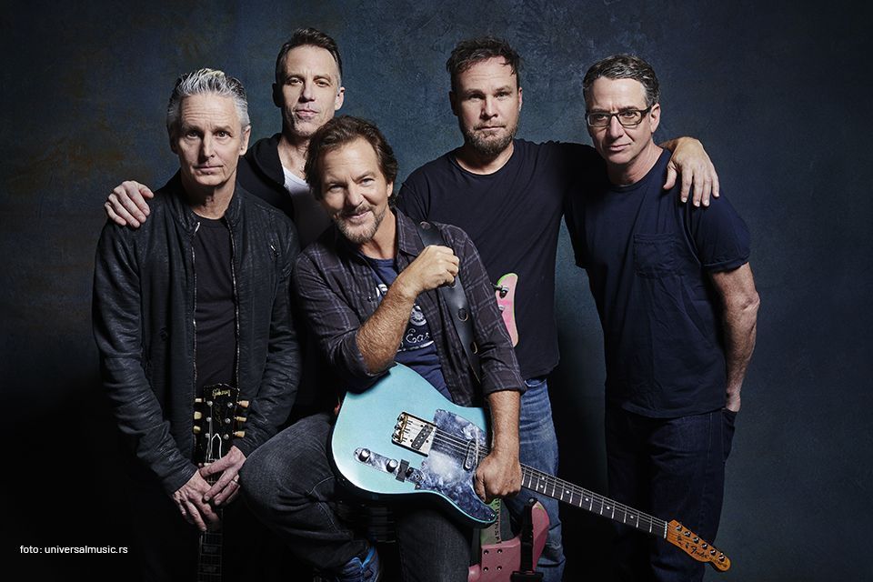 Novi Pearl Jam album pokupio je samo odlične kritike