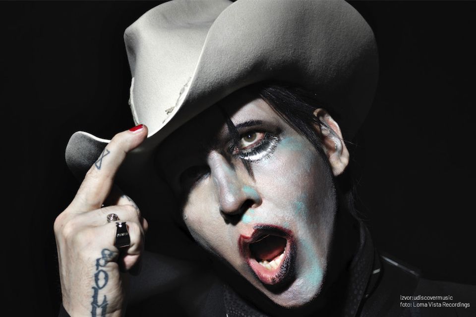 Marilyn Manson objavio novi singl