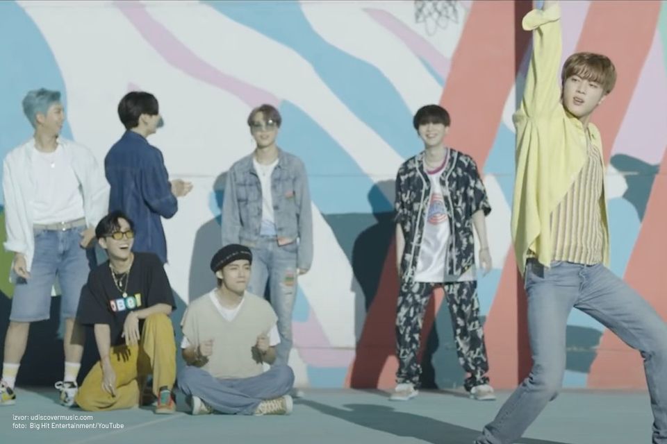 BTS podelili razigrani alternativni video za "Dynamite"