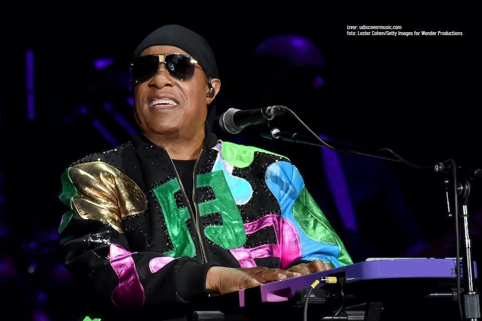 Stevie Wonder objavio dve nove pesme