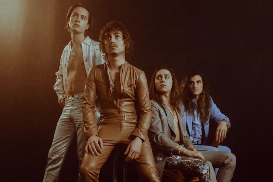 Greta Van Fleet - Heat Above