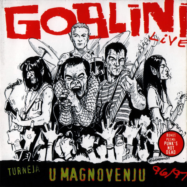 U magnovenju / live - Goblini