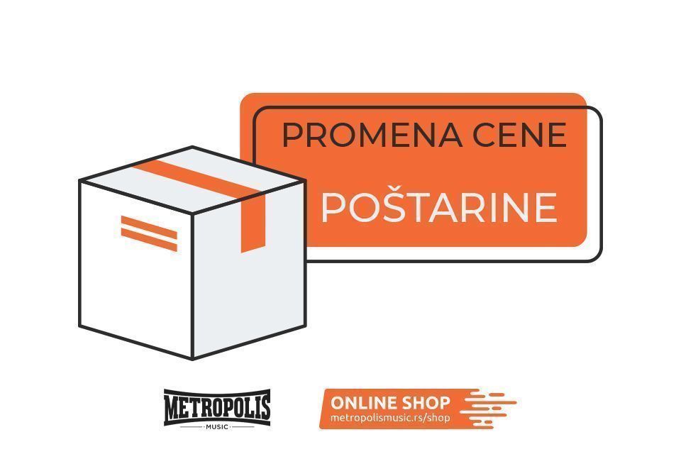 PROMENA CENE POŠTARINE