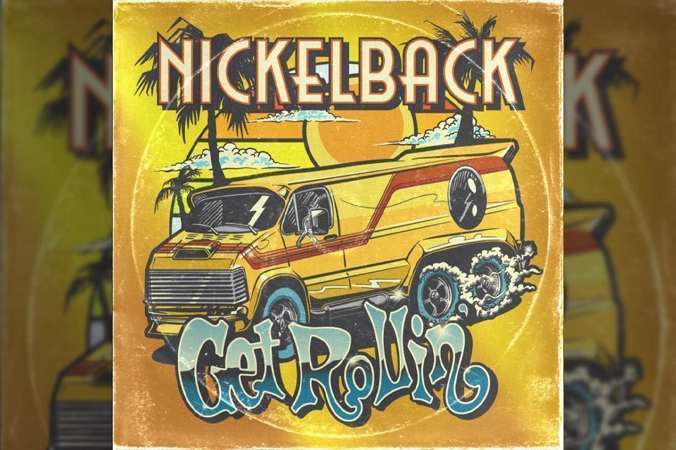 Nickelback  u petak 18. novembra objavljuje novi album "Get Rollin".