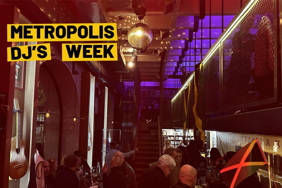 Prvo veče "Metropolis DJ's  Week" - prvo veče u znaku Afrike i Jamajke