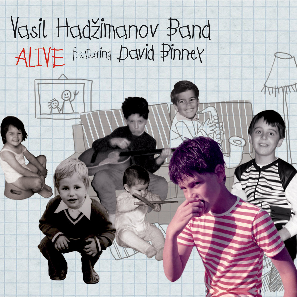 Alive  - Vasil Hadžimanov Band