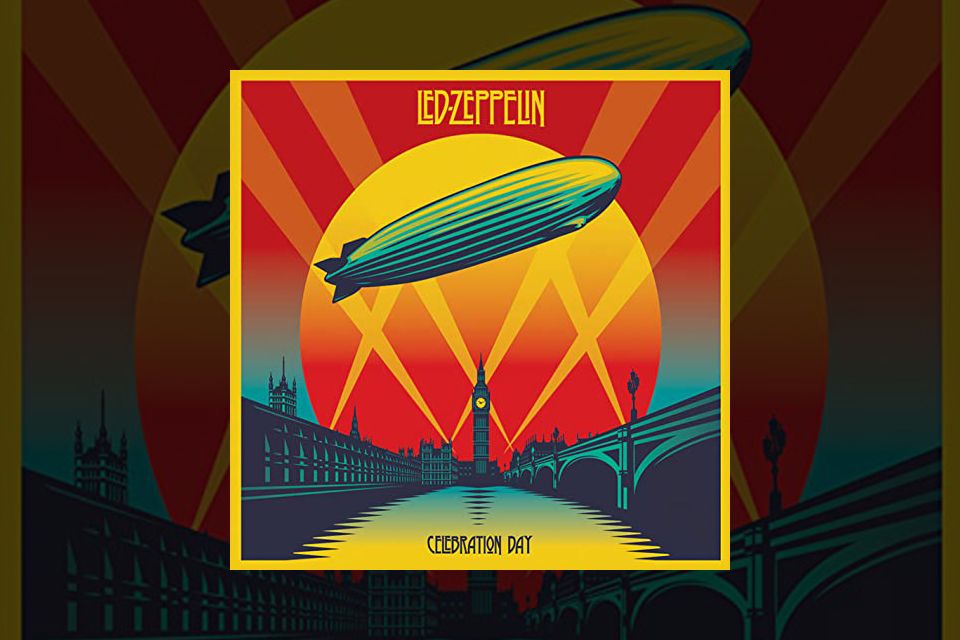 „CELEBRATION DAY“ GRUPE „LED ZEPPELIN“