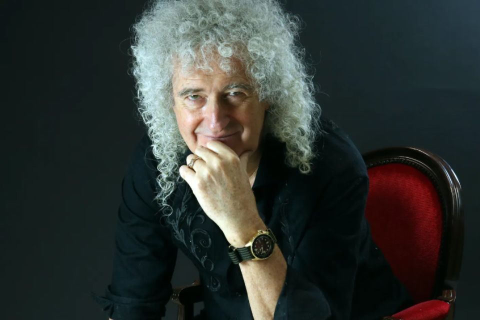 BRIAN MAY POSTAJE SIR BRIAN HAROLD MAY