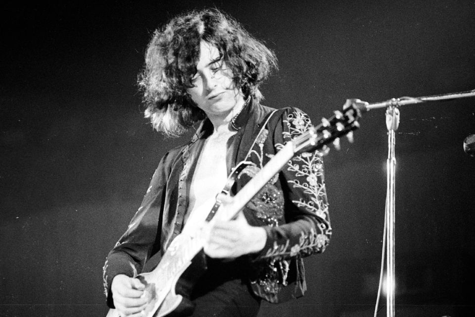 JIMMY PAGE DANAS SLAVI 79. ROĐENDAN