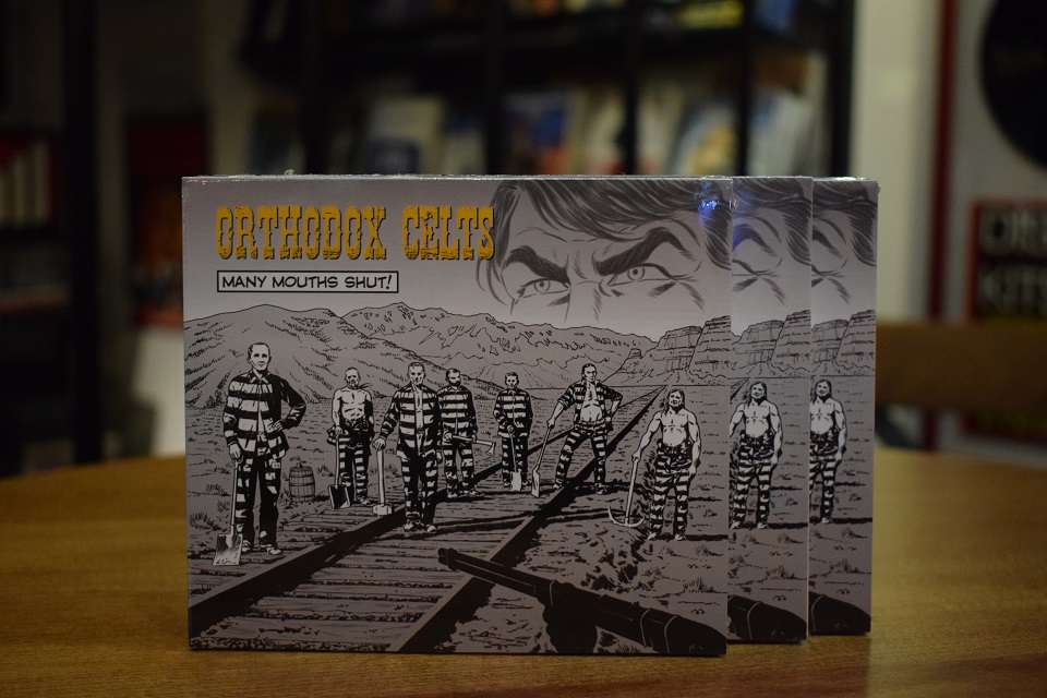 Novi album grupe Orthodox Celts