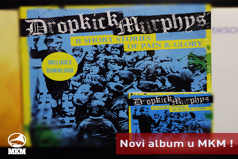 Dropkick Murphys objavili novi album!